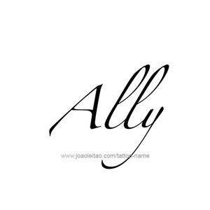 Meet your Posher, Ally